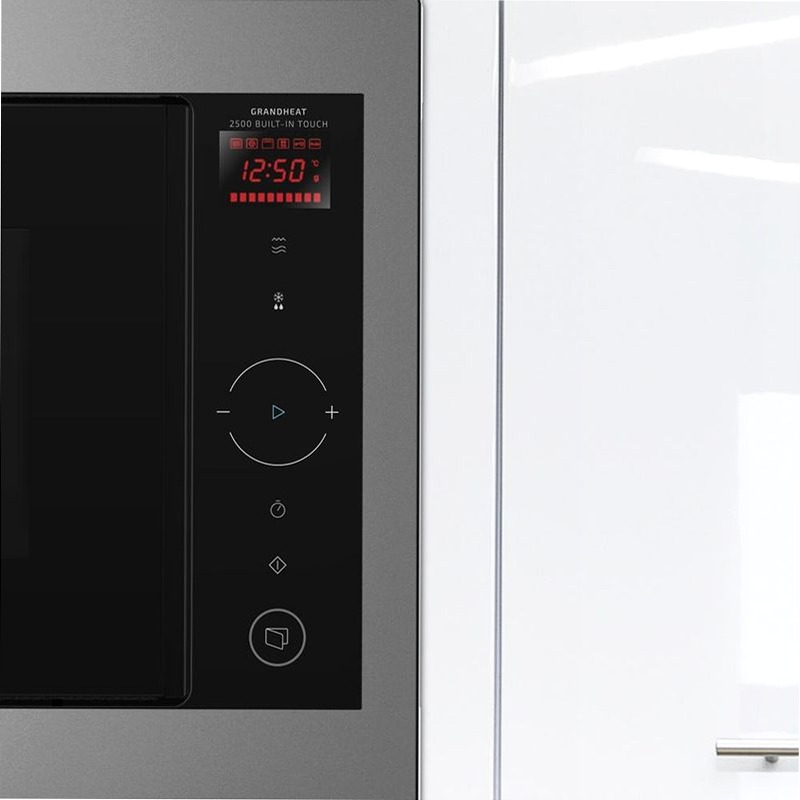 GrandHeat 2500 Built-in Touch SteelBlack 25