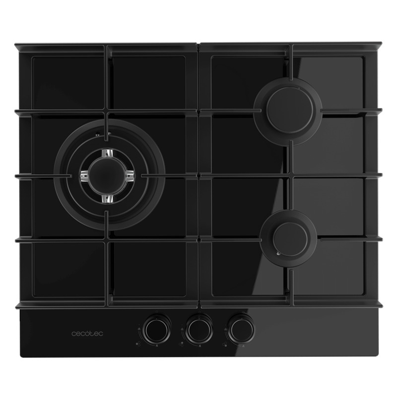 Bolero Squad G 3400F Glass Black Nero Gas