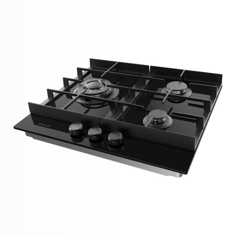 Bolero Squad G 3400F Glass Black Nero Gas