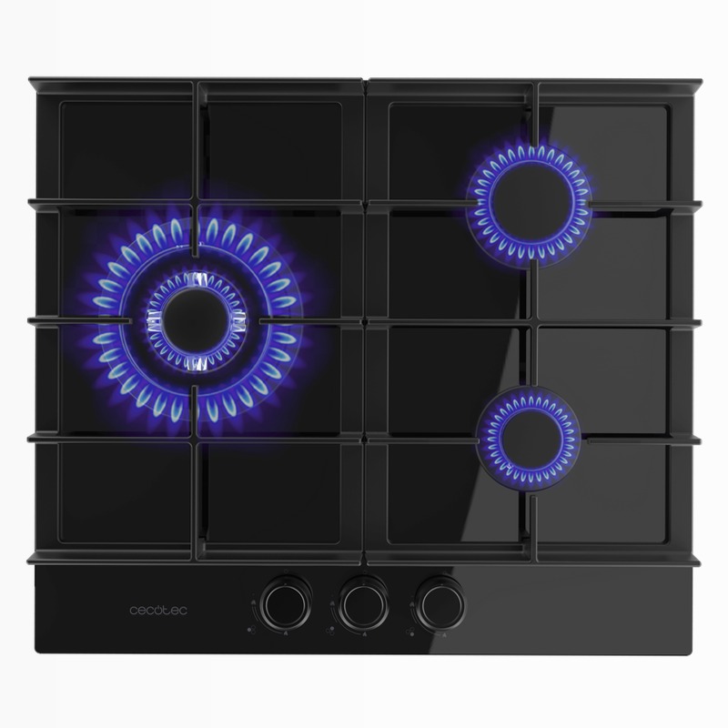 Bolero Squad G 3400F Glass Black Nero Gas