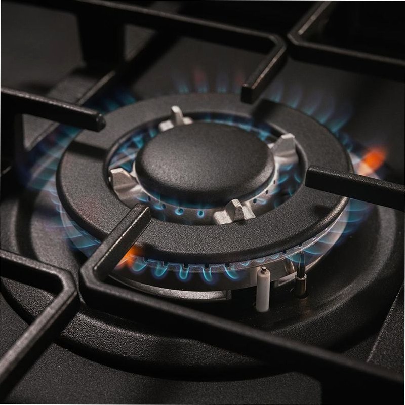 Bolero Squad G 3400F Glass Black Nero Gas