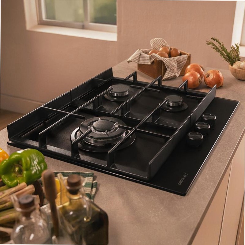Bolero Squad G 3400F Glass Black Nero Gas