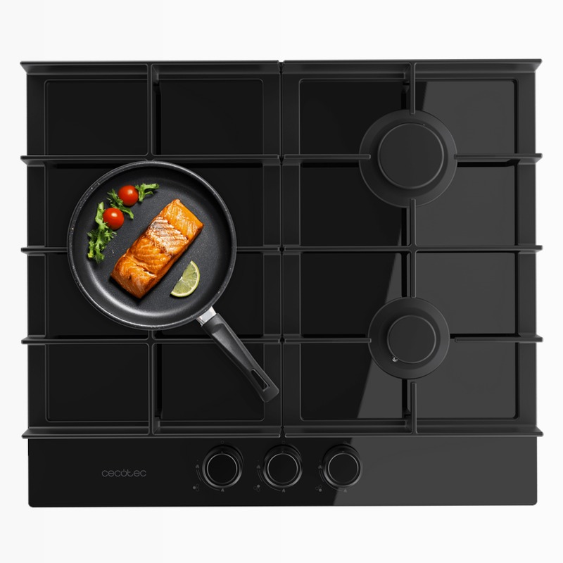Bolero Squad G 3400F Glass Black Nero Gas