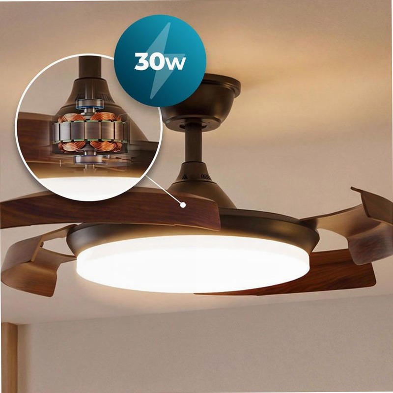EnergySilence Aero 4500 Puzzle Invisible Black&DarkWood