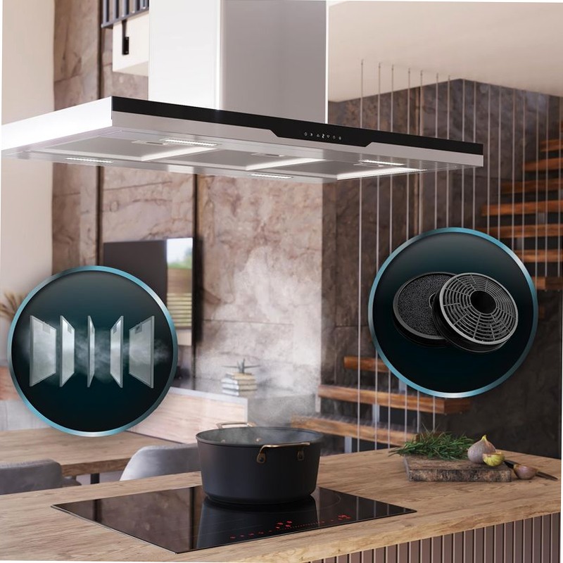 Bolero Flux ICT 908000 Glass Black A++
