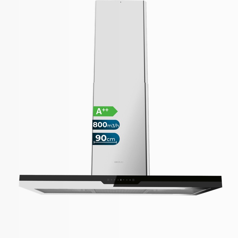 Bolero Flux ICT 908000 Glass Black A++