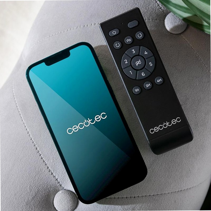 EnergySilence Aero 5500 Aqua Black&WhiteWood Connected