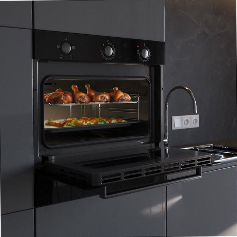 Bolero Hexa C134500 Glass Black A Nero