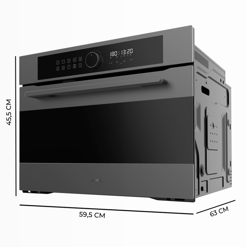 Bolero Hexa AF314500 Matt A Nero Incasso