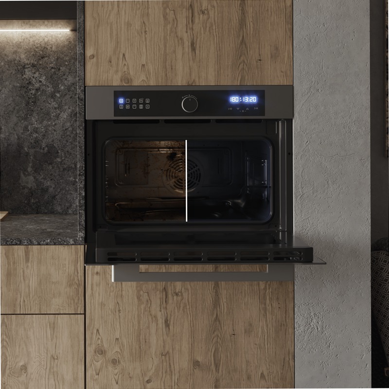 Bolero Hexa AF314500 Matt A Nero Incasso