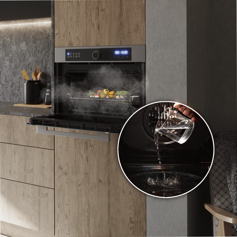 Bolero Hexa AF314500 Matt A Nero Incasso