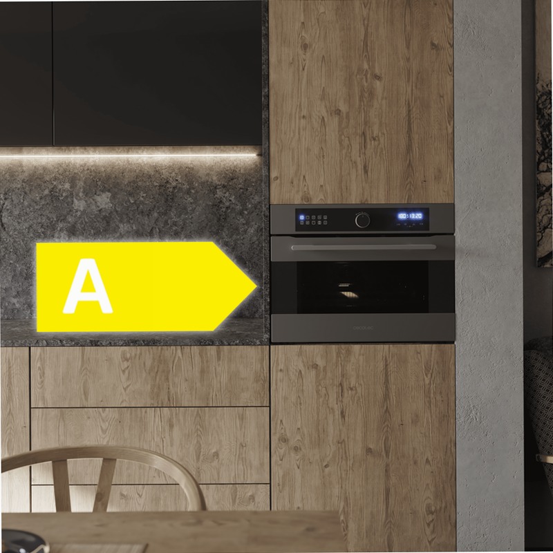 Bolero Hexa AF314500 Matt A Nero Incasso