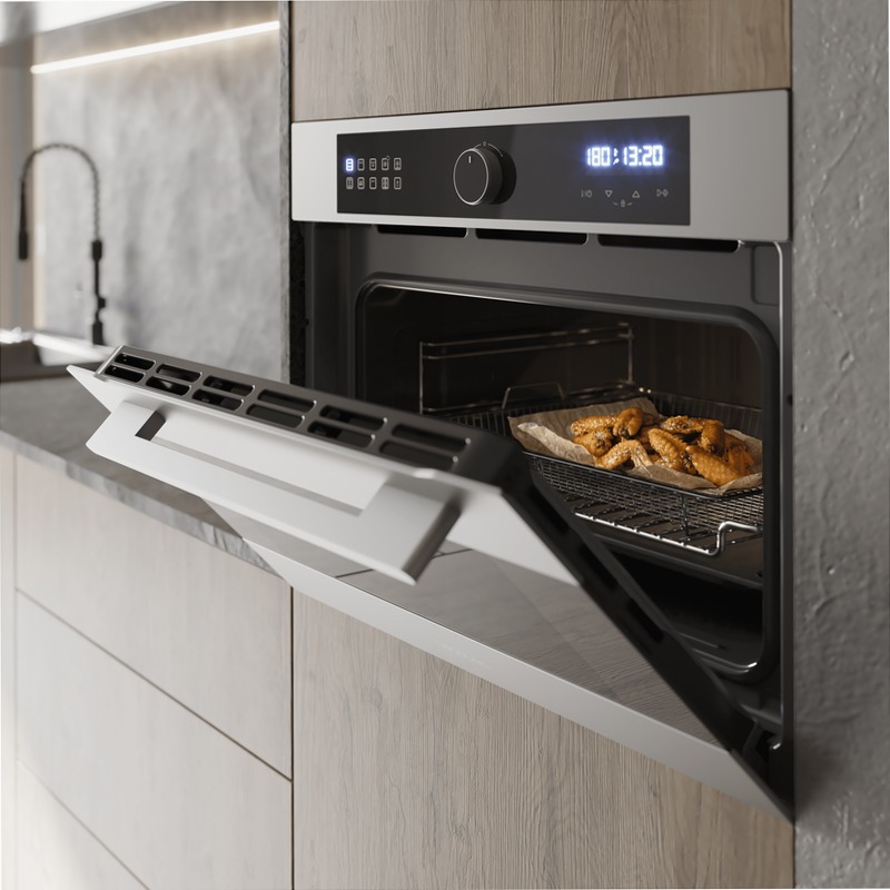 Bolero Hexa AF314500 Matt A Nero Incasso