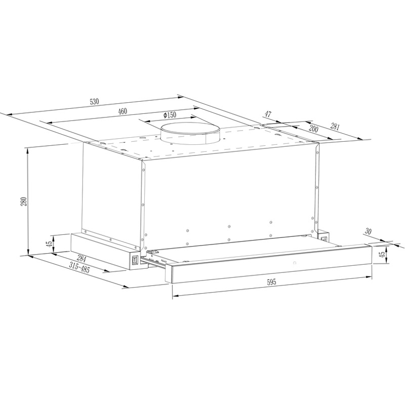 Flux TLM 605500 Inox A
