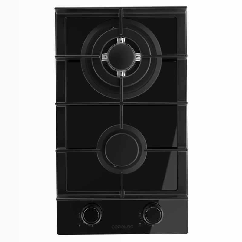 Bolero Squad G 2400F Glass Black Nero Gas