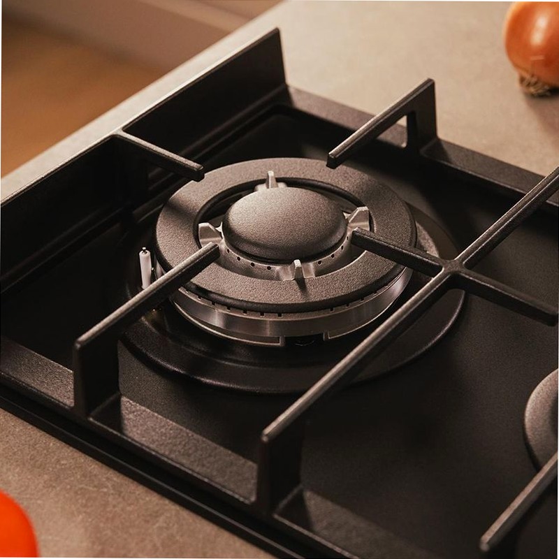 Bolero Squad G 2400F Glass Black Nero Gas