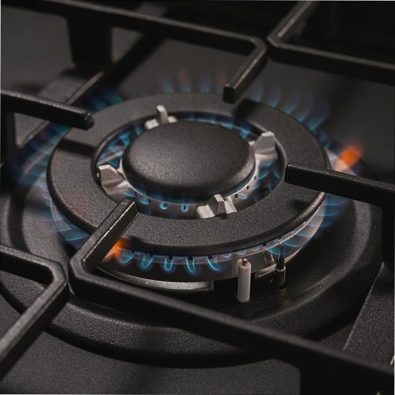 Bolero Squad G 2400F Glass Black Nero Gas