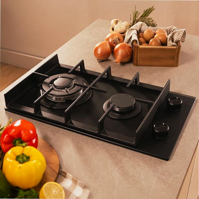 Bolero Squad G 2400F Glass Black Nero Gas