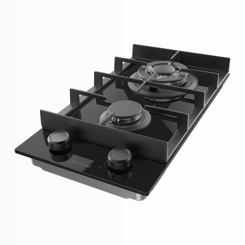 Bolero Squad G 2400F Glass Black Nero Gas