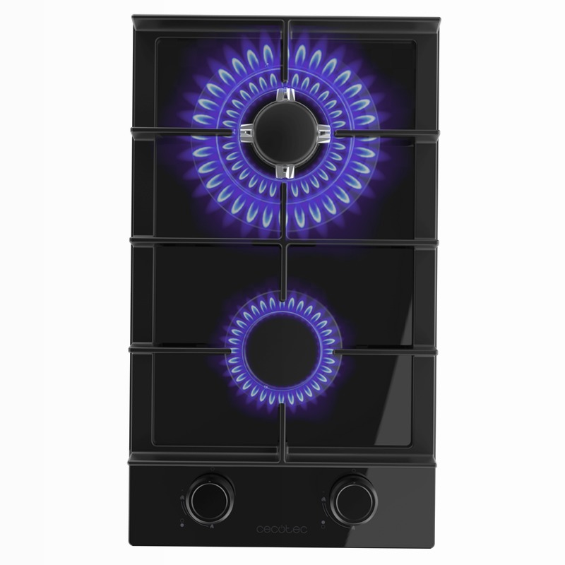 Bolero Squad G 2400F Glass Black Nero Gas
