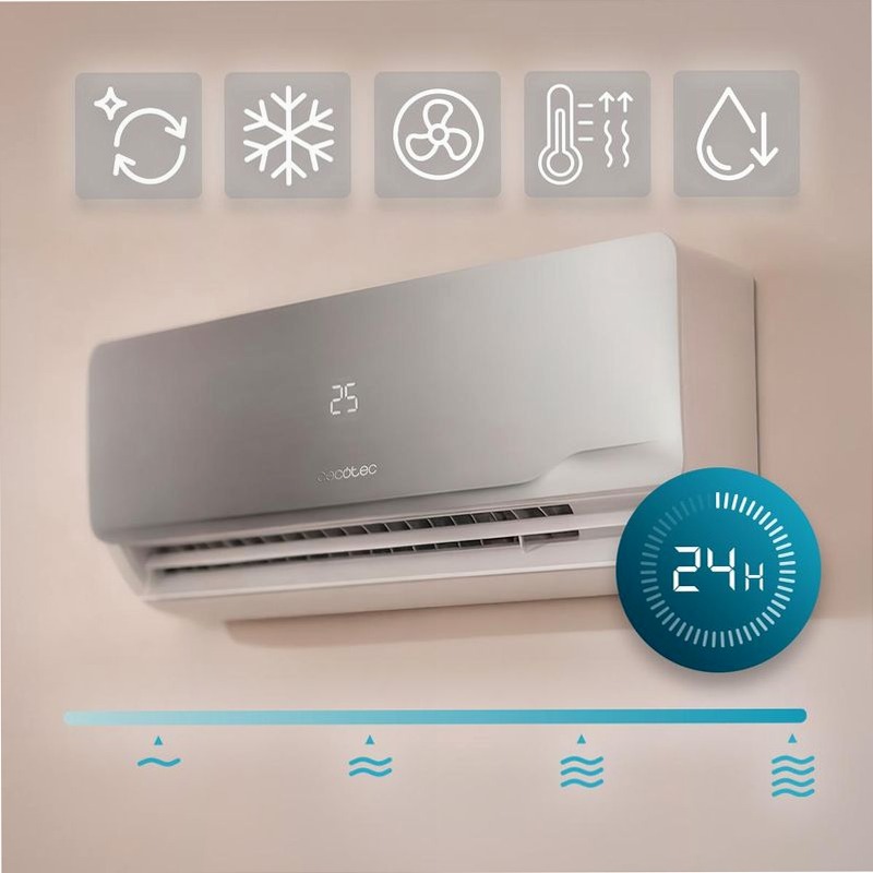 AirClima 12000 Wind Connected A+++ Condizionatore d'aria split 12000btu A