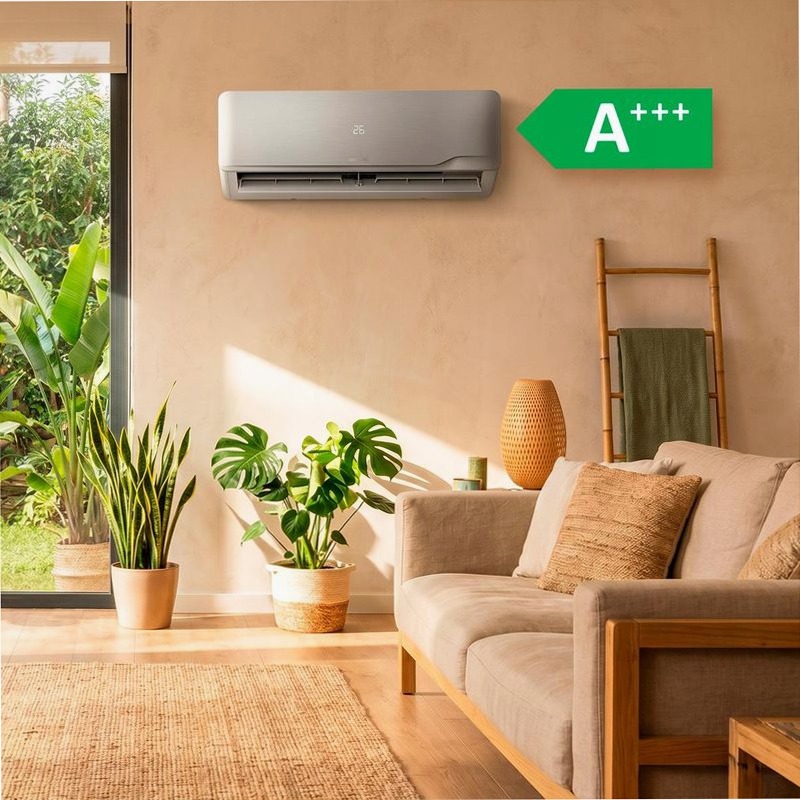 AirClima 12000 Wind Connected A+++ Condizionatore d'aria split 12000btu A