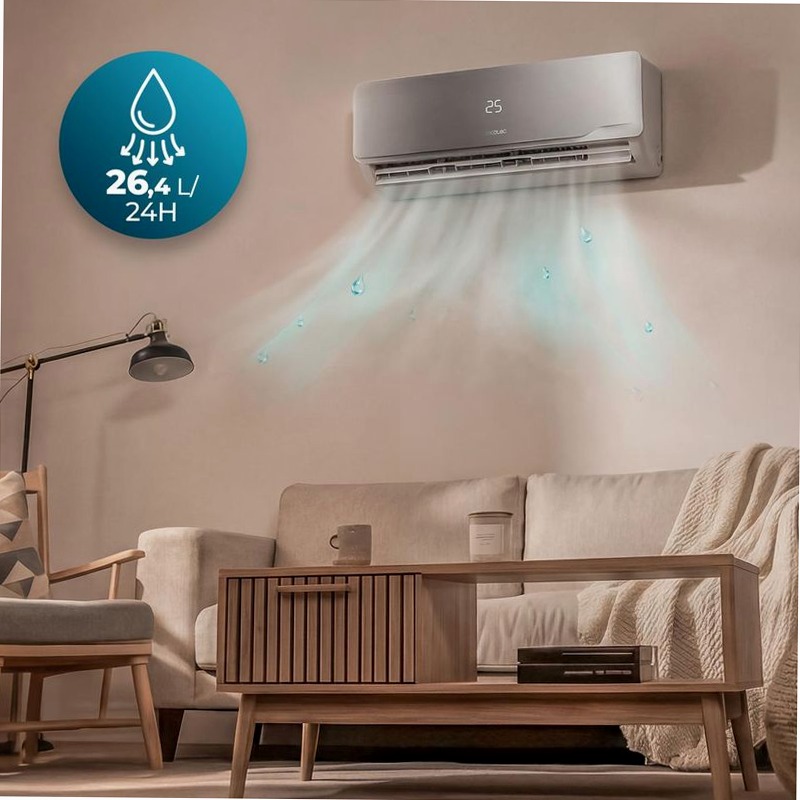 AirClima 12000 Wind Connected A+++ Condizionatore d'aria split 12000btu A