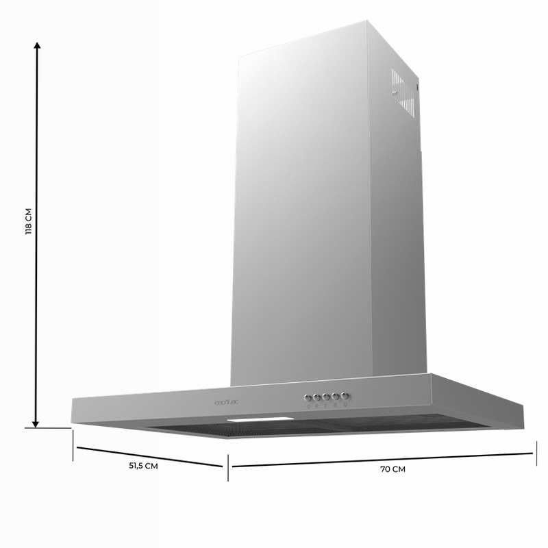 Flux TM 703500 Inox A