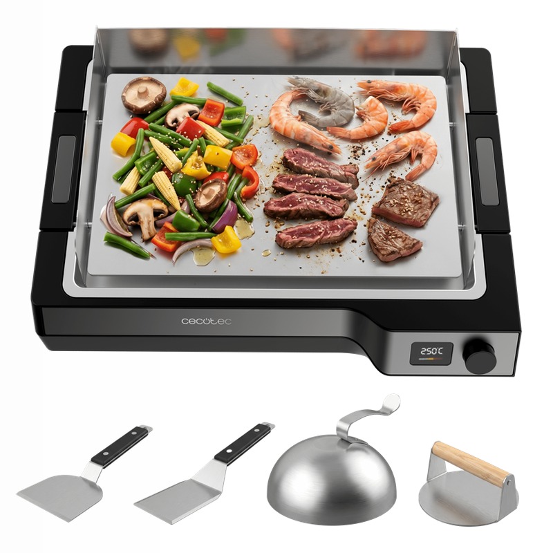 Teppanyaki Steel
