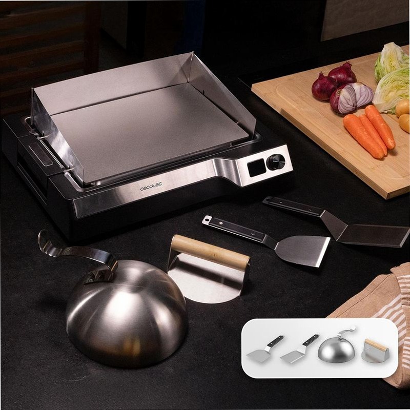 Teppanyaki Steel