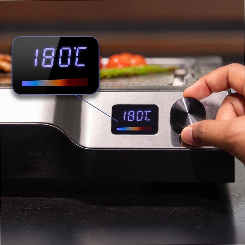 Teppanyaki Steel