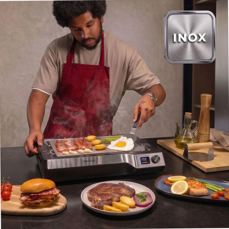 Teppanyaki Steel