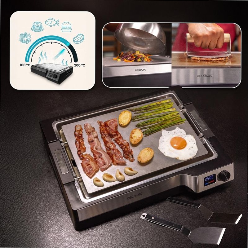 Teppanyaki Steel