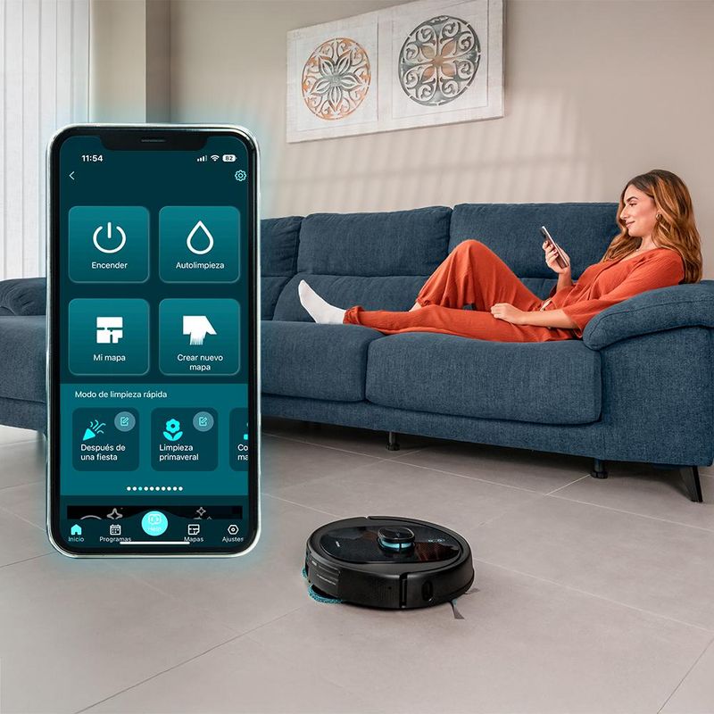 Conga 9990 AI Spin Revolution Ultra Power Home