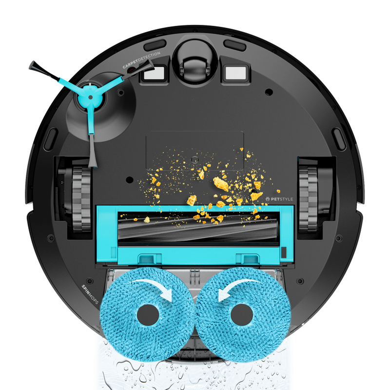 Conga 9990 AI Spin Revolution Ultra Power Home
