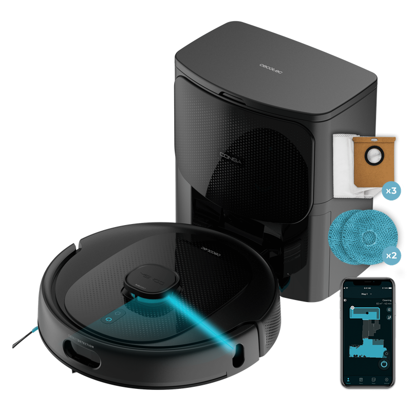 Conga 9990 AI Spin Revolution Ultra Power Home