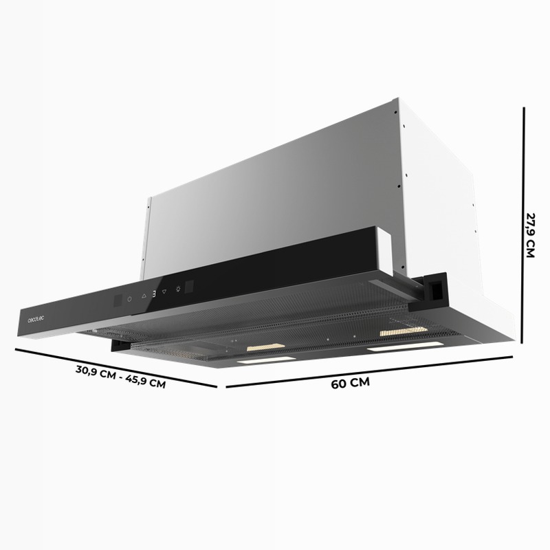 Bolero Flux TLT 605501 Glass Black A++