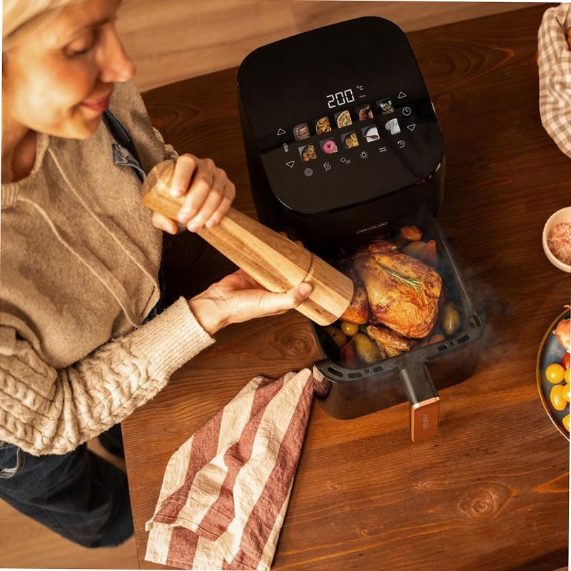 Cecofry&Grill Smokin' 4500