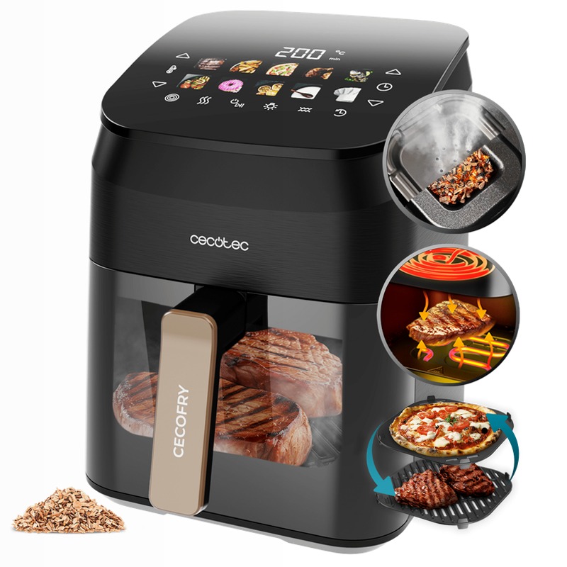 Cecofry&Grill Smokin' 4500