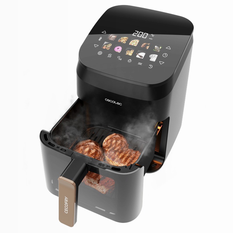 Cecofry&Grill Smokin' 4500
