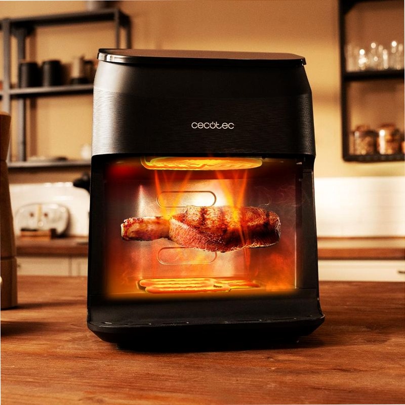 Cecofry&Grill Smokin' 4500