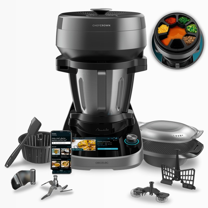 Ironmix Robot da cucina multifunzione