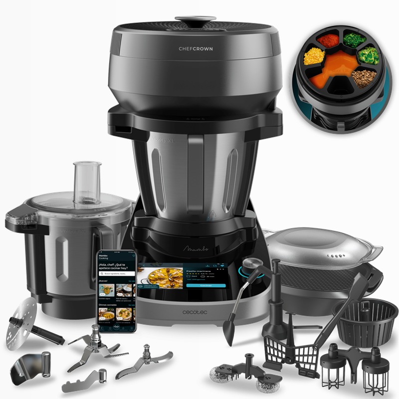 Ironmix Robot da cucina multifunzione