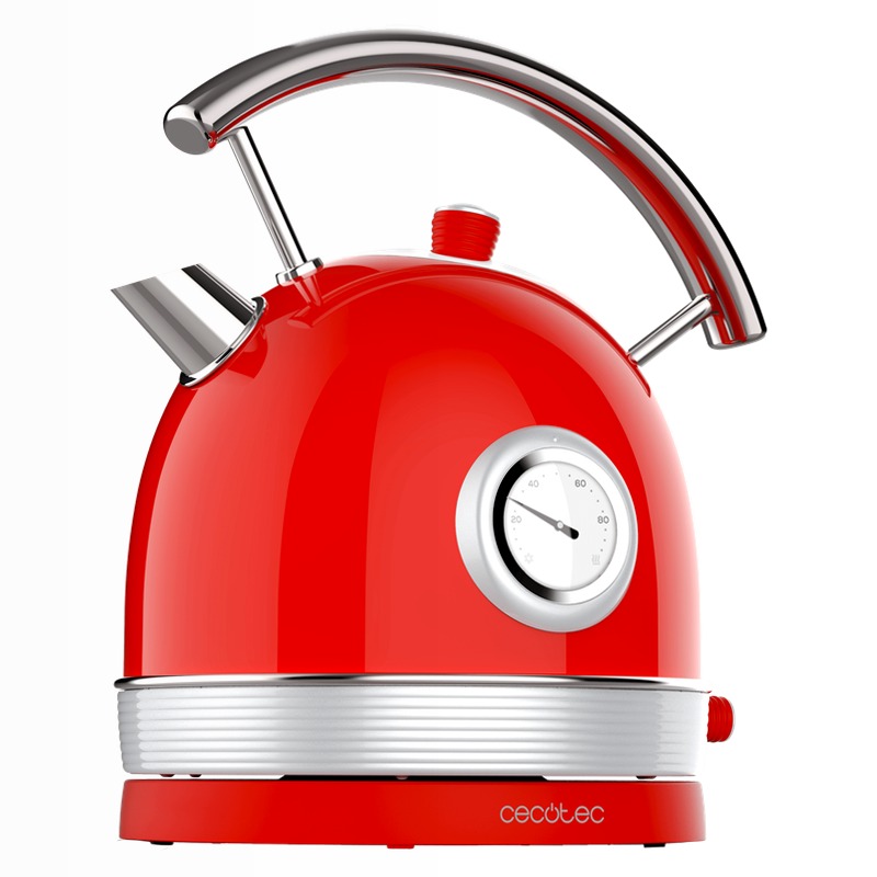 Thermosense 420 Vintage Light Red Rosso elettrico