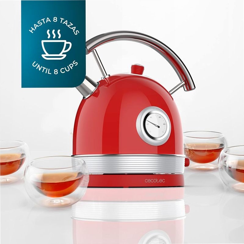 Thermosense 420 Vintage Light Red Rosso elettrico