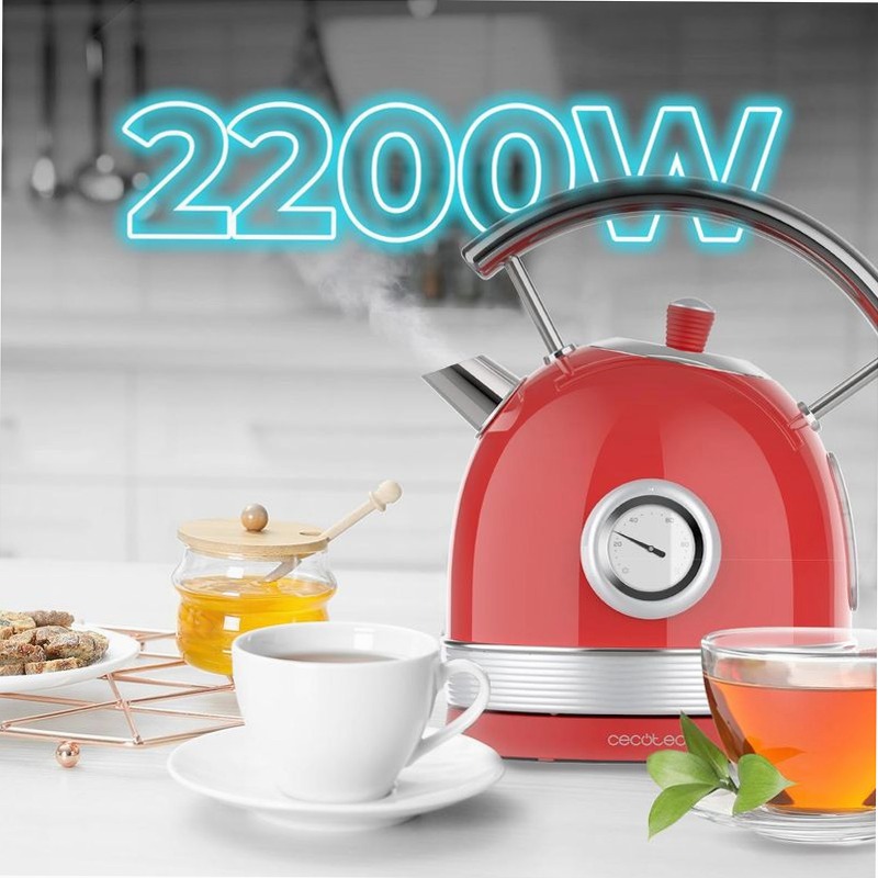 Thermosense 420 Vintage Light Red Rosso elettrico