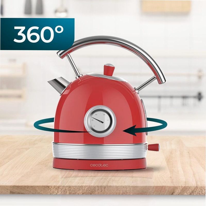 Thermosense 420 Vintage Light Red Rosso elettrico