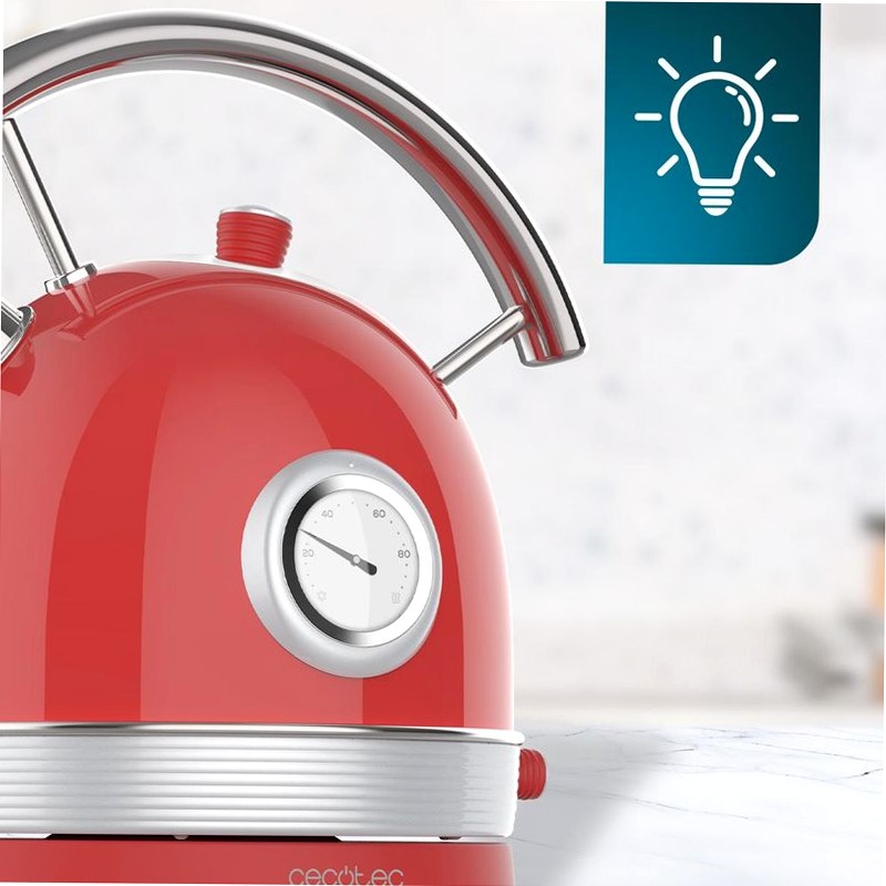 Thermosense 420 Vintage Light Red Rosso elettrico