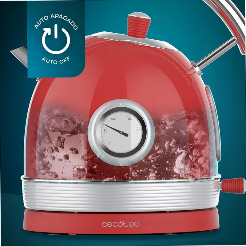 Thermosense 420 Vintage Light Red Rosso elettrico