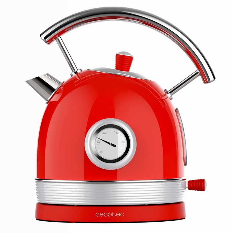 Thermosense 420 Vintage Light Red Rosso elettrico
